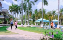 Có gì ở “lá phổi xanh” EcoLakes Mỹ Phước?