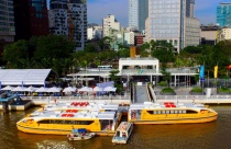 TP.HCM cho khai thác du lịch đường sông và ẩm thực về đêm tại bến Bạch Đằng