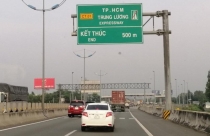 Bộ GTVT: Dừng giải phóng thêm mặt bằng nút giao Bến Lức