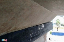 Bộ Xây dựng kiểm tra hiện trường sự cố metro số 1 ở TP.HCM