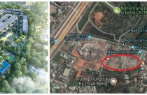 Quy hoạch dự án Metro Valley - Symbio Garden thành nhà thấp tầng để né “view” nghĩa trang?