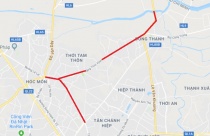 TP.HCM: Hệ số K cao nhất đất ở dự án Tỉnh lộ 9 gần 16 lần