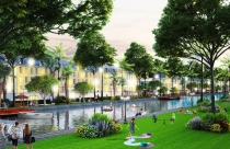 Không gian sống xanh, hiện đại tại Phương Nam River Park