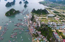 Vân Đồn phấn đấu trở thành đô thị biển đảo xanh, hiện đại, thông minh vào năm 2030