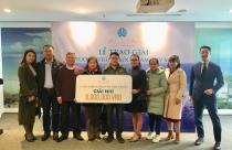 Hội thảo của ALMA liên tục tặng quà khách tham dự mỗi ngày