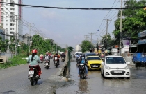 Khắc phục ngay các bất cập trên đường Lương Định Của