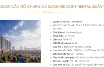Sở Xây dựng chưa cấp phép cho dự án Sunshine Continental
