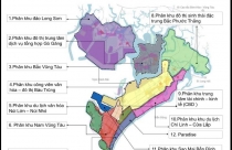 7 khu vực phát triển theo quy hoạch mới của TP Vũng Tàu
