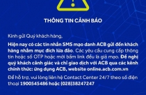 Vạch trần trò lừa đảo tin nhắn giả ngân hàng