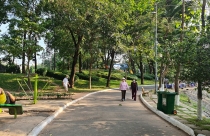 TP.HCM tăng thêm công viên, mảng xanh công cộng