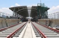Tuyến Metro số 1 TP HCM lùi mốc vận hành thương mại sang 2022