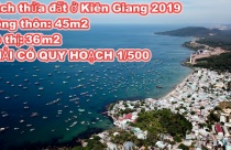Nhiều thay đổi về quy định tách thửa đất ở Kiên Giang