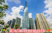Tăng cao như kế hoạch, Hệ số K TP.HCM tăng gần 36% đối với đất ở hộ gia đình