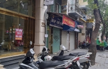 Khách sạn, cửa hàng Hà Nội lại treo biển cho thuê