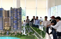 Doanh nghiệp bất động sản TP Hồ Chí Minh: Đồng loạt bung hàng sau Tết