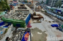 TP.HCM: Hai tuyến metro số 3, số 5 tiếp tục được triển khai