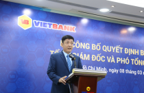 Vietbank bổ nhiệm ông Lê Huy Dũng làm tổng giám đốc