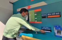 Thành phố Hồ Chí Minh: Lần đầu tiên nhận trả hồ sơ qua ''ATM''