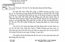 Giải quyết dứt điểm vụ khiếu kiện đất đai Công ty Kim Long trước 30/12/2019