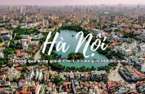 Hà Nội thông qua bảng giá đất mới, tối đa gần 188 triệu/m2 ở quận Hoàn Kiếm