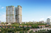 5 lý do khiến căn hộ view nội khu hút khách tại Happy One - Central