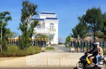 Thanh tra Sở Xây dựng Lâm Đồng vào cuộc xử lý vụ biệt thự "khủng" xây không phép