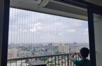 Lưới an toàn có an toàn cho chung cư?