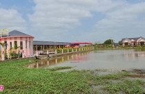 Xử lý nghiêm chủ đầu tư khu vui chơi màu hồng xây không phép
