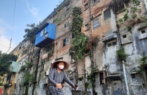 Điểm danh các chung cư “chờ sập” tại Hải Phòng