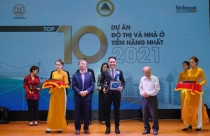 Dự án thành phố vệ tinh của Thắng Lợi Group vào top 10 dự án đô thị và nhà ở tiềm năng nhất 2021