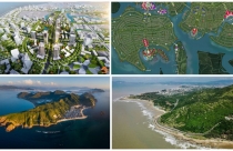 Top 10 quy hoạch có diện tích hơn 1.000ha được duyệt trong năm 2020