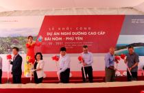 Phú Yên khởi công Dự án nghỉ dưỡng cao cấp Bãi Nồm