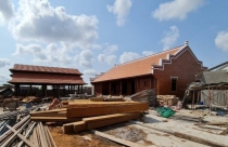 "Đại gia" xứ biển Sóc Trăng xây nhà không phép bị phạt 25 triệu đồng
