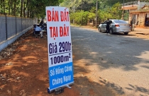 Bất động sản 24h: Có dập được "sốt" đất?