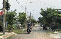 Đường chờ lún gần 10 năm chưa làm xong
