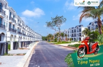 Sở hữu nhà phố La Villa Green City trung tâm TP.Tân An - Tặng ngay 01 xe SH 125i