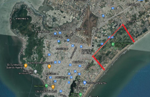 Long đong đất vàng 220 ha ngay Bãi Sau, Vũng Tàu