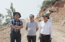 Chủ tịch UBND tỉnh Khánh Hòa kiểm tra đột xuất dự án khu đô thị Haborizon