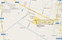 TP.HCM: Quy hoạch 1/2000  Khu công nghiệp Lê Minh Xuân 2