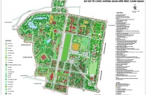 Hà Nội: Công bố quy hoạch 1/2000 Khu trung tâm chính trị Ba Đình