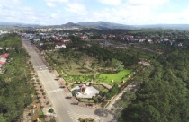 Kon Tum sắp đấu đất làm khu nhà ở 5,8ha tại thị trấn Măng Đen