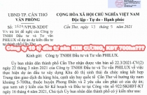 Cần Thơ phản hồi gì với doanh nghiệp vốn 10 tỷ đề nghị đầu tư sàn giao dịch kim cương và khu phi thuế quan 700ha?