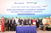 Sacombank và Bamboo Airways hợp tác toàn diện