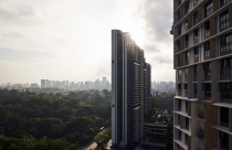 Thị trường bất động sản Singapore nóng lên nhờ doanh số bán nhà tăng vọt