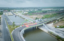 Khánh thành cây cầu đẹp nhất của Hải Dương