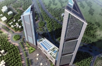 Đến hết quý I/2021, 29 nhà đầu tư quan tâm, 2 nhà đầu tư đề xuất tài chính mua dự án tháp đôi VietinBank Tower 68 tầng