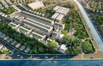 Tiến độ xây dựng "thần tốc" nhà phố thương mại One Palace 2 hút nhà đầu tư