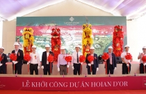 Khởi công dự án nghỉ dưỡng tái hiện hình ảnh Hội An xưa