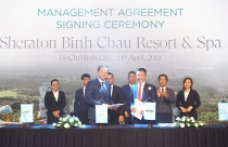 Hưng Vượng Developer ký kết hợp tác cùng Marriott International và các đối tác phát triển dự án Venezia Beach