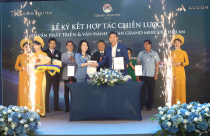 Lễ ký kết hợp tác chiến lược dự án Grand Mercure Hoi An